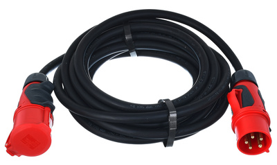 Stairville CEE Cable 32A 6,0mm² 10m Grip laidas