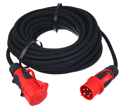 Stairville CEE Cable 32A 6,0mm² 25m elektros laidas