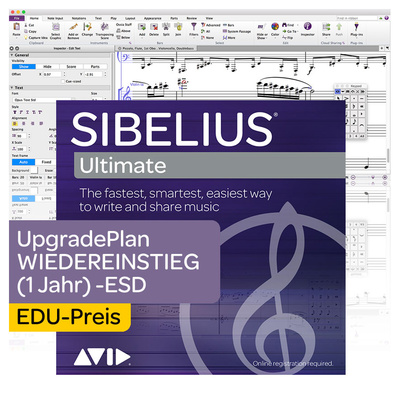 Sibelius Ultimate EDU 1Y New