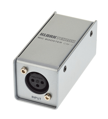 Klark Teknik Mic Booster CM-1 mikrofoninis priešstiprintuvas