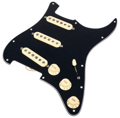 Fender Pre-Wired ST Pickg FAT 50 BK elektrinės gitaros garso nuėmėjas