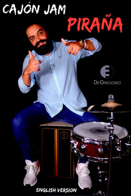 DG De Gregorio Pirana Cajon mušamųjų pamokos