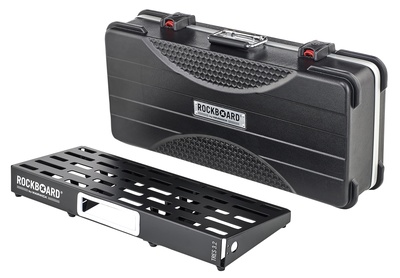 Pedalboard w. ABS Case TRES