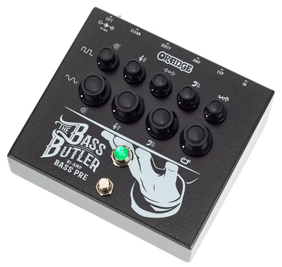Orange Bass Butler bosinis pedalas
