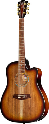 Cole Clark FL2EC-BLBL-SUN Fat Lad B-Stock