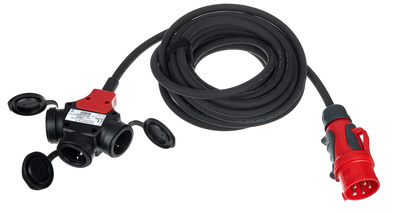 Stairville SPSC CEE16A 3PS 10m maitinimo laidas