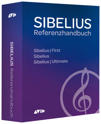 Sibelius Referenzhandbuch