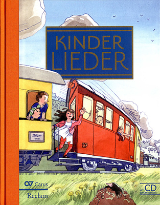 Carus Verlag Kinderlieder Liederbuch natų knyga
