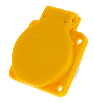 PCE 105-0e S-Nova Socket Yellow