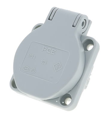 PCE 105-0g S-Nova Socket Grey