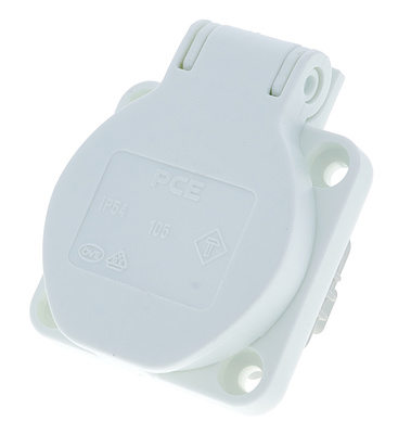 PCE 105-0w S-Nova Socket White