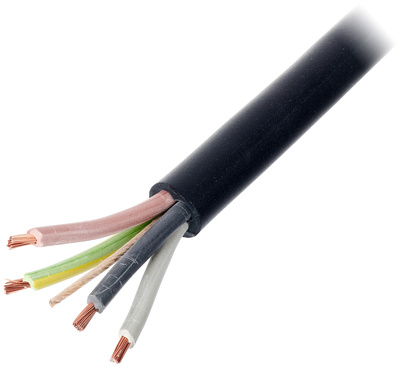 pro snake RubberCable H07RN-F 4x2,5 mm² maitinimo laidas