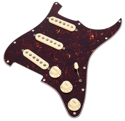 Fender Pre-Wired ST Pickguard Tex-Mex single coil garso nuėmėjas