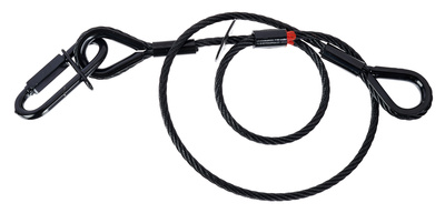 Major Saveking 5mm 0,6m 60kg juoda apsaugos sistema