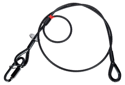 Major Saveking 5mm 1,0m 60kg Black apsaugos priedas  