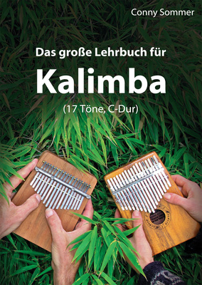 Conny Sommer Das große Lehrbuch für Kalimba mušamųjų pamokos