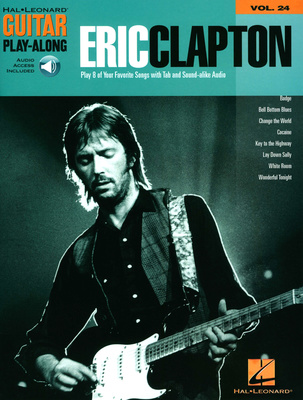 Guitar Play-Along Eric Clapton