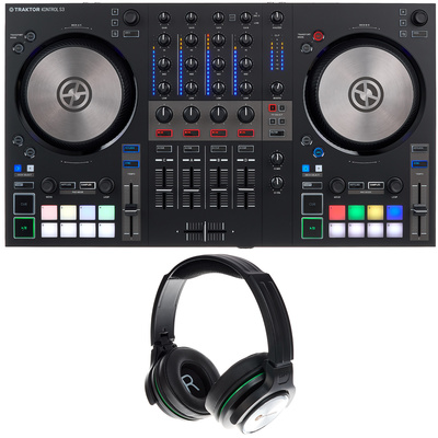 Native Instruments Traktor S3 ausinių komplektas