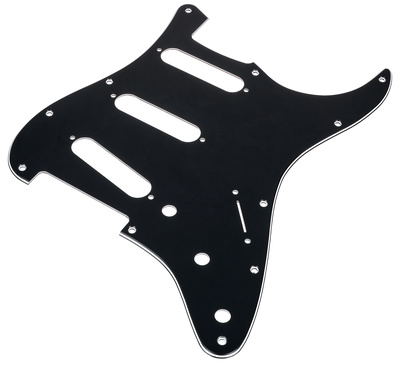 dAndrea ST-Style Pickguard SSS BK gitaros apsauga