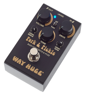 Way Huge Pork & Pickle Bass Overdrive bosinės gitaros overdrive pedalas