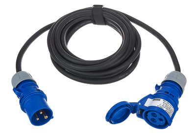 Stairville CEE Caravan Cable 2,5mm² 5m laidas