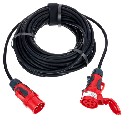 CEE Cable 16A 1,5mm² 25m Grip