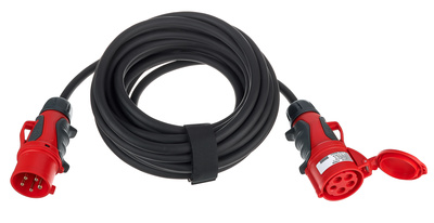 Stairville CEE Cable 32A 4,0mm² 15m Grip kabelis  