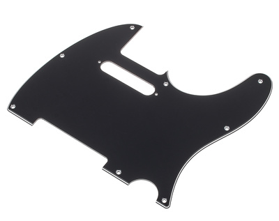 dAndrea T-Style Pickguard S BK t-stiliaus gitaros apsauga
