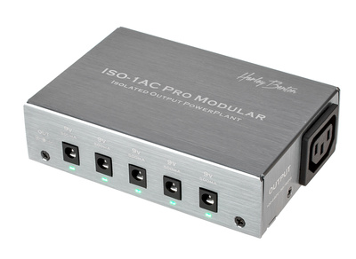 Harley Benton PowerPlant ISO-1AC Pro Modular gitarų efektų maitinimo šaltinis