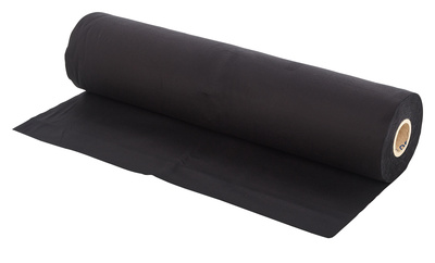 Stairville Stage Skirt Roll 160g/m² 100cm scenos užuolaida