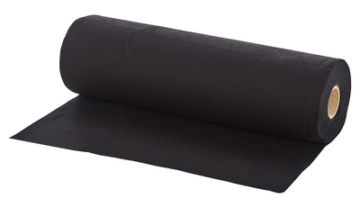 Stairville Stage Skirt Roll 160g/m² 80cm scenos uždanga  