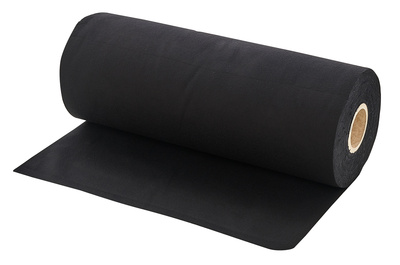 Stairville Stage Skirt Roll 160g/m² 60cm scenos uždanga  
