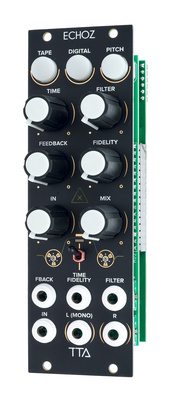 Tiptop Audio ECHOZ Black efektų modulis