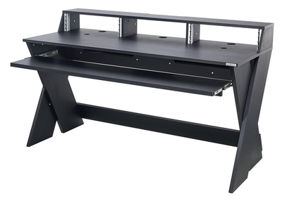 Glorious Sound Desk Pro black studijos stalas