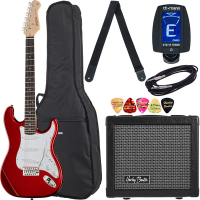 Harley Benton ST-20 CA Standard JamPack elektrinės gitaros komplektas