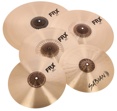 Sabian FRX Prepack Set lėkščių rinkinys