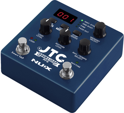 Nux JTC Drum&Loop Pro looper pedalas