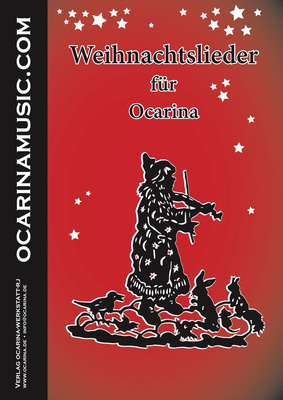 ocarinamusic Christmas carols Ocarina dainų knyga okarinai