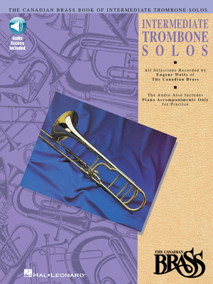 Hal Leonard Canadian Brass Trombone Med. klasikinė trombonų literatūra