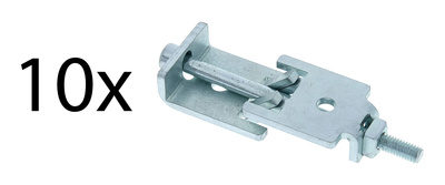 Stairville Tour/iX Stage Clamp Conn. 10x scenos pakylos priedas