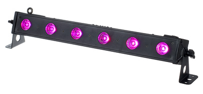 Eurolite LED BAR-6 QCL RGB+UV LED šviestuvas