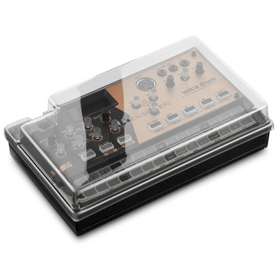 Decksaver Korg Volca MK2 sintetizatoriaus uždangalas