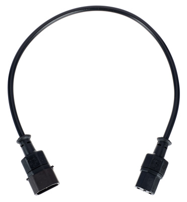 Stairville IEC Patch Cable 0,5m 1,0mm² maitinimo laidas