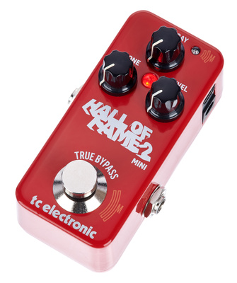 tc electronic Hall Of Fame 2 Mini Reverb pedalas