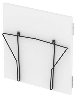 Glorious Record Box Display Door white patefono priedas  