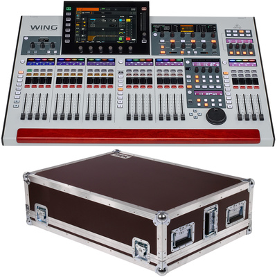 Behringer WING Mixercase Bundle skaitmeninis mikšeris