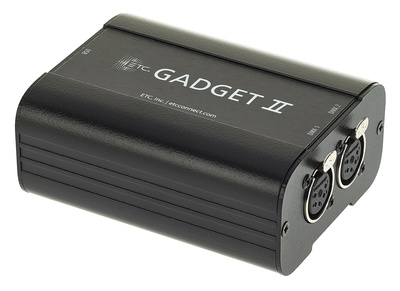 ETC Gadget II apšvietimo sąsaja