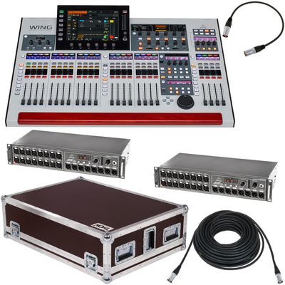 Behringer WING Stagebox Bundle Plus skaitmeninis garso pultas