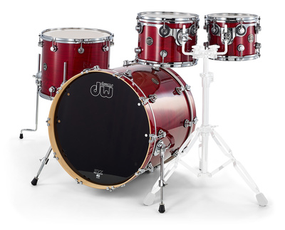 DW Performance Standard Cherry būgnų korpusų komplektas