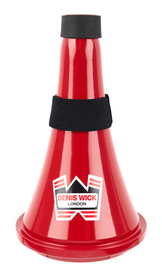 Denis Wick DW5583 bosinio trombono kelioninis duslintuvas  